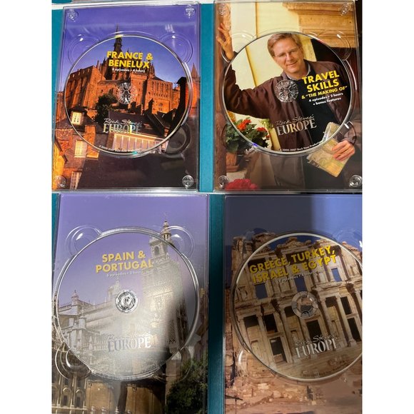 Rick Steve’s EUROPE All 70 Complete TV Shows On 11 DVD 2000-2007 - Picture 7 of 8